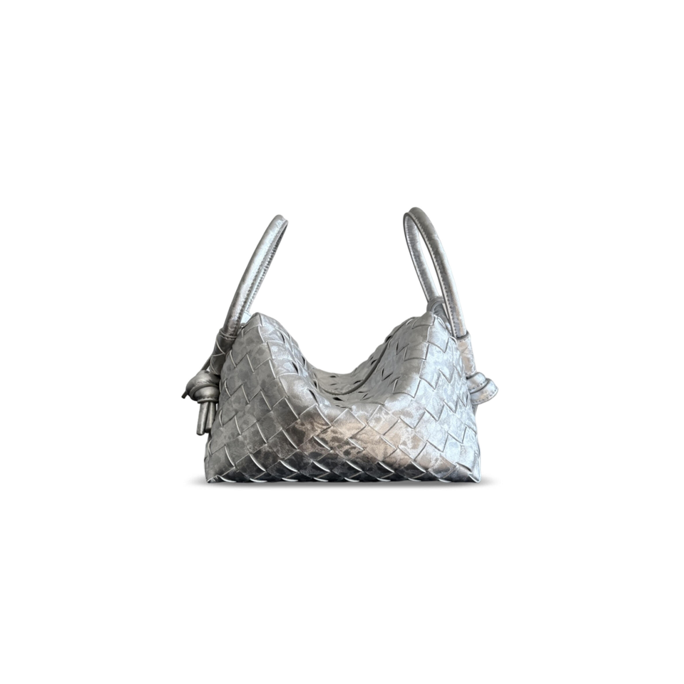 BOTTEGA VENETA LOOP TOP HANDLE 844285 (21*13*13cm)